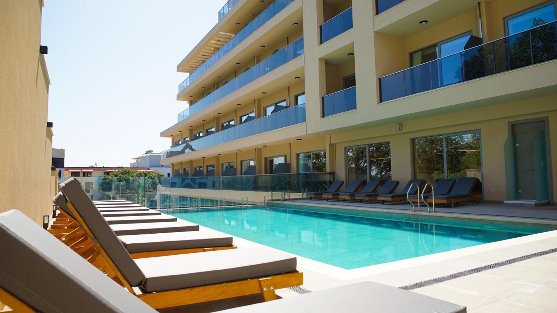 Poseidon Beach Resort - 5-Star Luxury Experience - Premium Full Board Златни пясъци Екстериор снимка