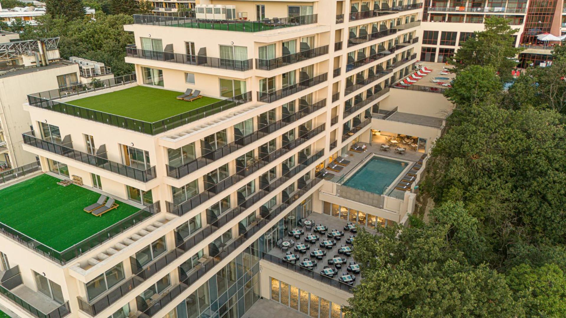 Poseidon Beach Resort - 5-Star Luxury Experience - Premium Full Board Златни пясъци Екстериор снимка
