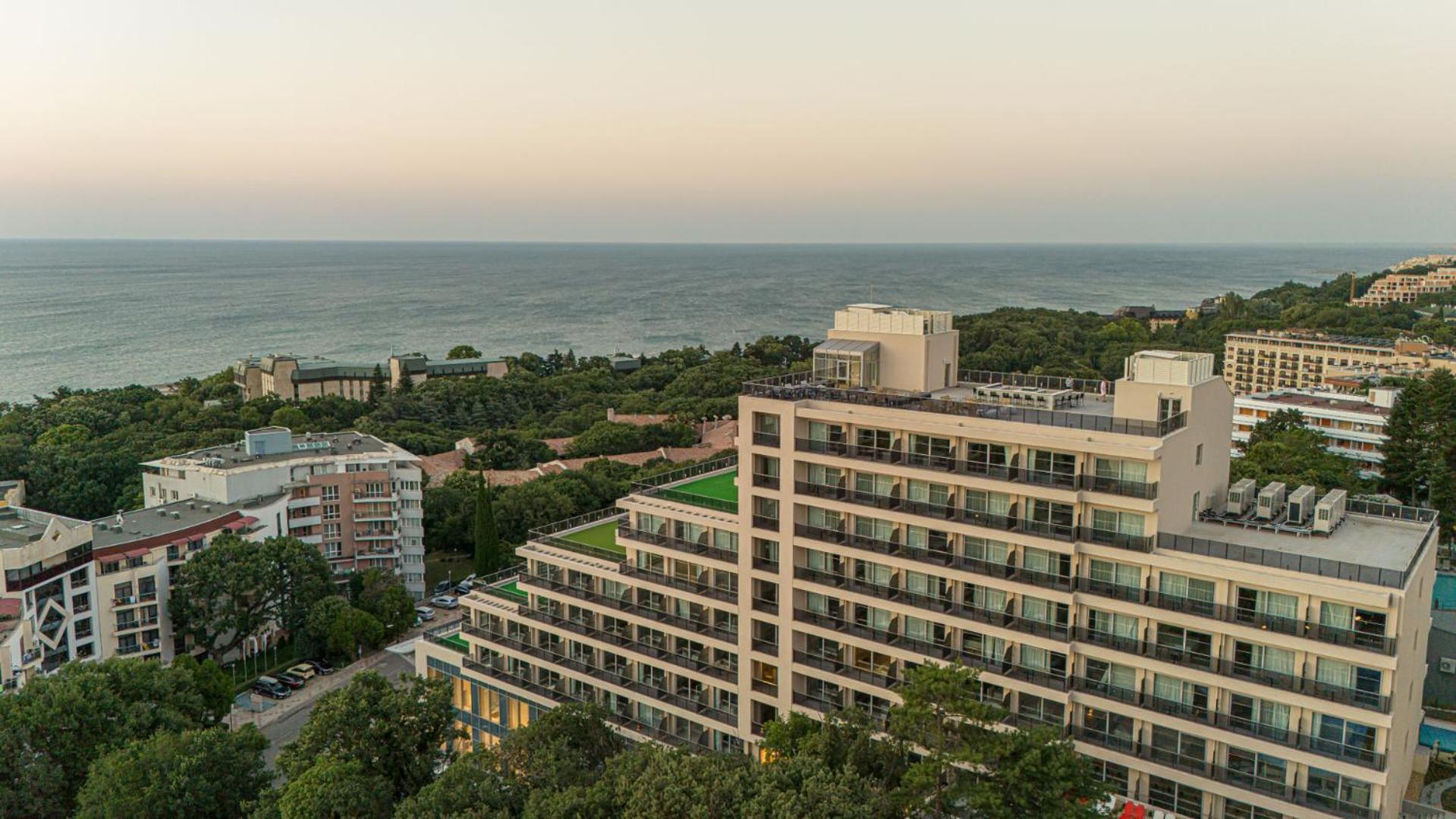 Poseidon Beach Resort - 5-Star Luxury Experience - Premium Full Board Златни пясъци Екстериор снимка